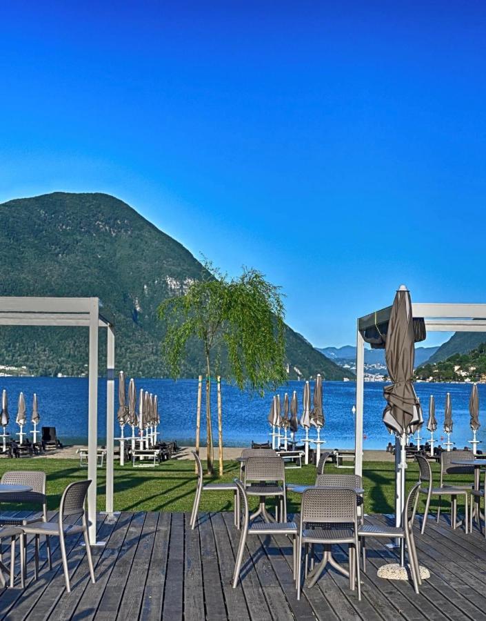 Residenza I Laghi Porlezza Exterior foto