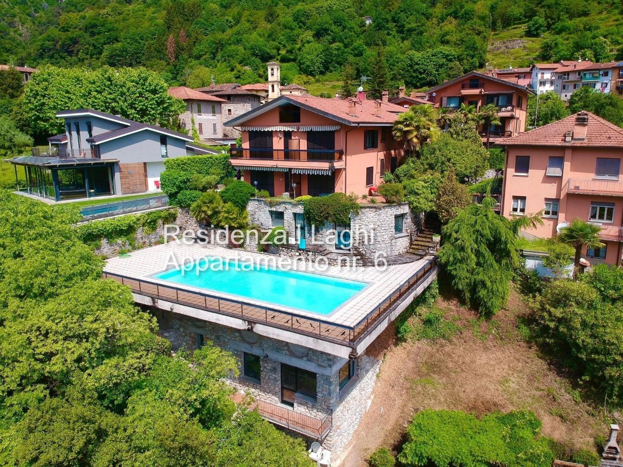 Residenza I Laghi Porlezza Exterior foto